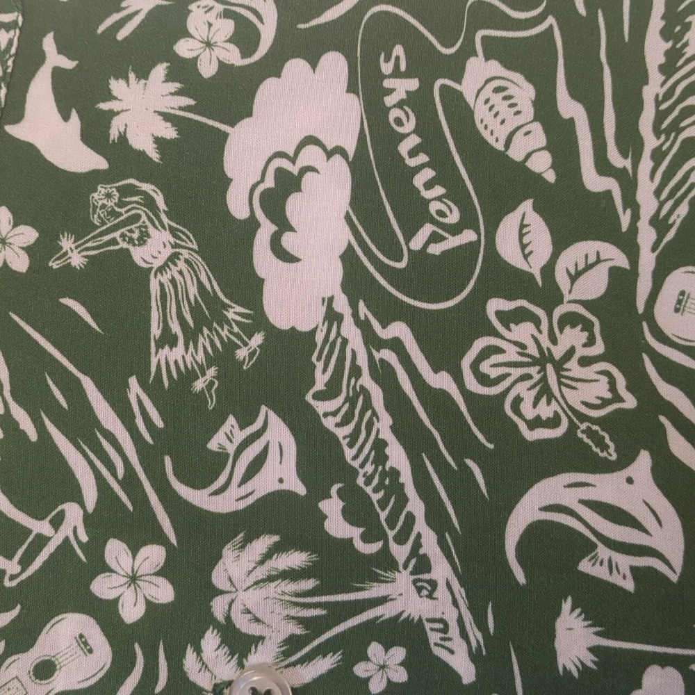 Japan Market Retro JC PENNEY Hawaii shirt - Picture 3 of 8